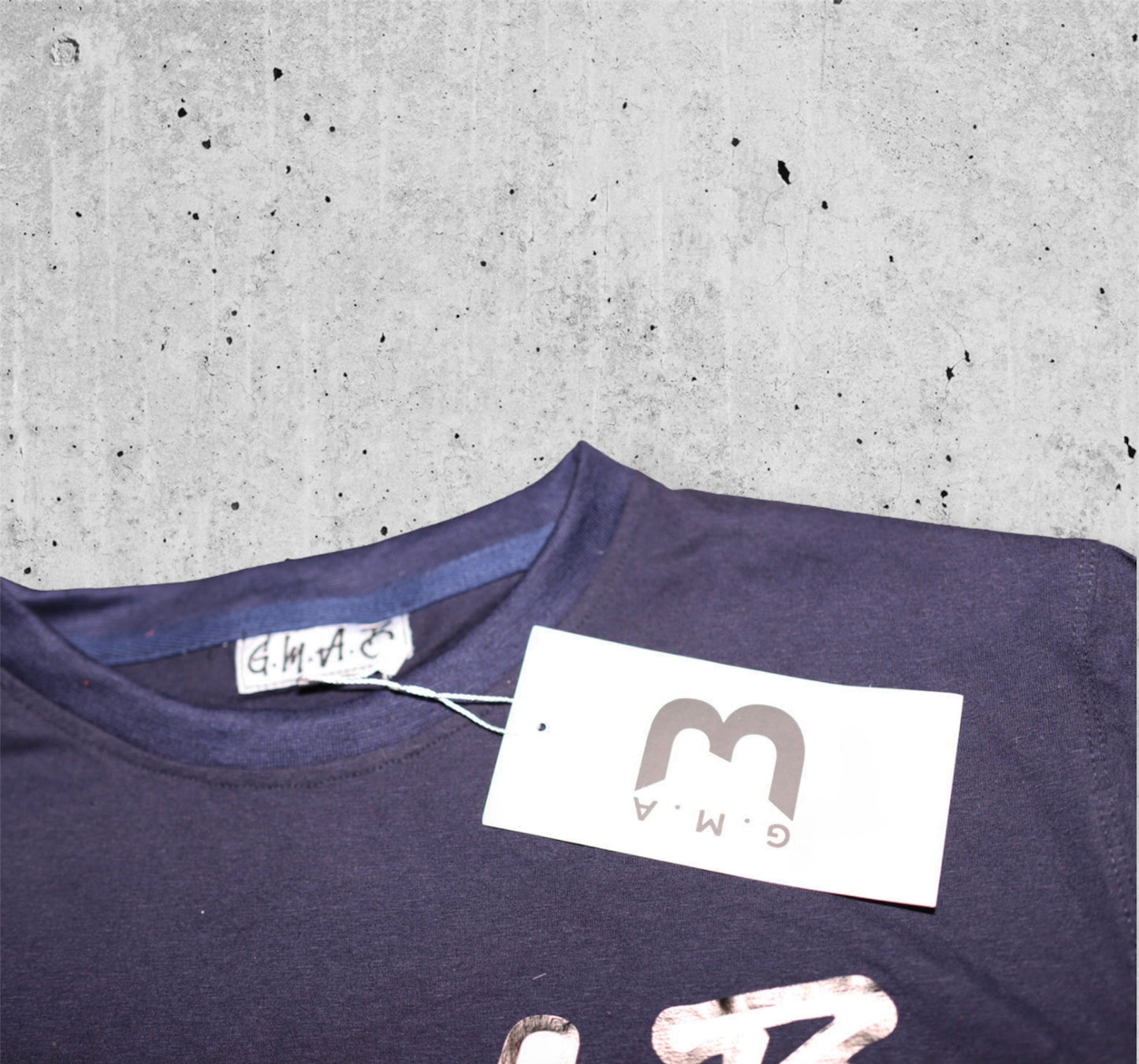 Navy G.M.A.B Car Logo Tee