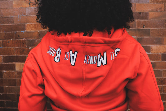 Red Limited Edition G.M.A.B Tracksuit